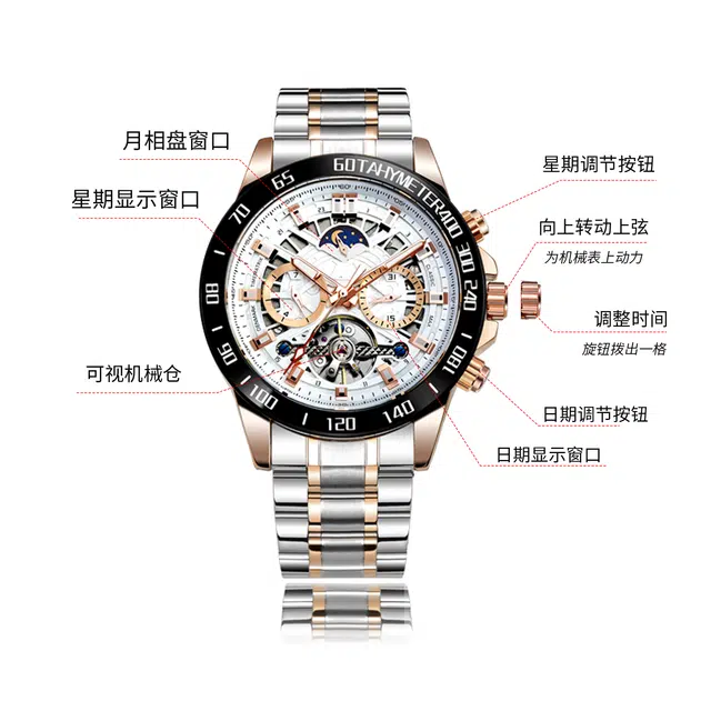 TIMEMATRIX TMX W8860 LJX8860-4