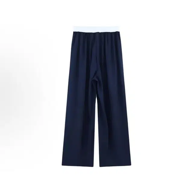 虫小绿 设计感腰印花带撞色速干阔腿直筒慵懒风显瘦百搭高腰时尚潮流运动休闲裤 男女同款