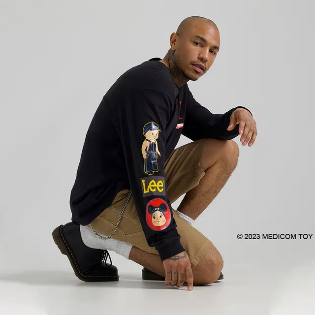 Lee X BERBRICK FW23 T