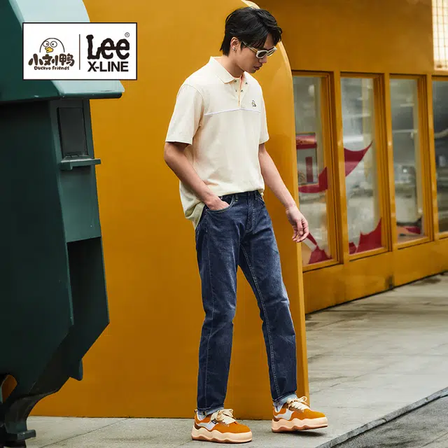 Lee X SS24 polo