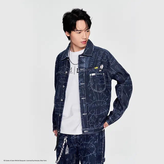 Lee X Basquiat SS24