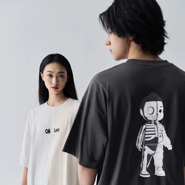 Lee x Mighty Jaxx T