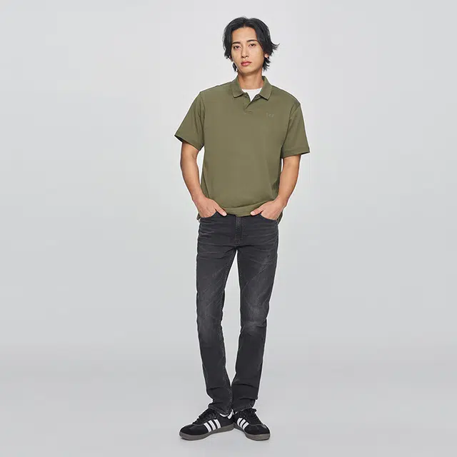 Lee SS25 LogoPolo