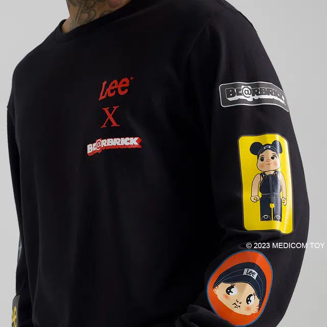Lee X BERBRICK FW23 T