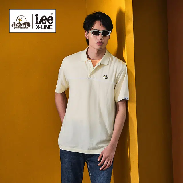 Lee X SS24 polo