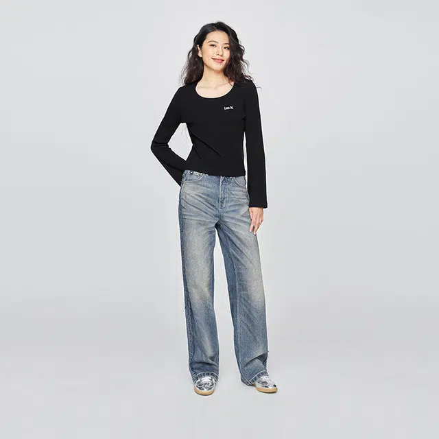 Lee Logo FW25 T