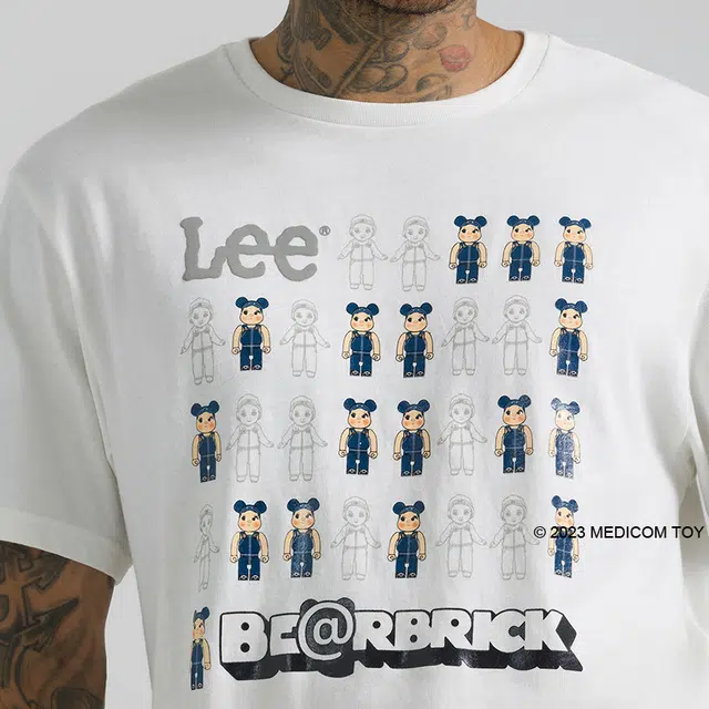 Lee X BERBRICK FW23 T