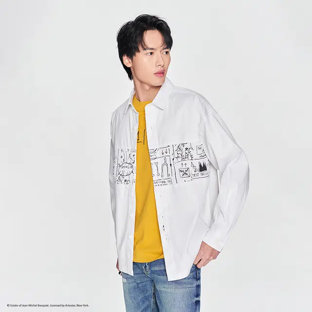 Lee X Basquiat SS24 JMB