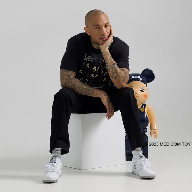 Lee X BERBRICK FW23 T