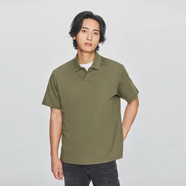 Lee SS25 LogoPolo