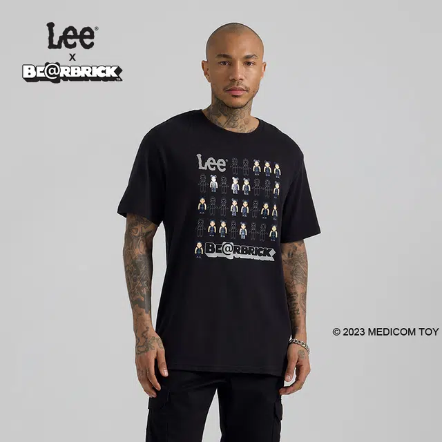 Lee X BERBRICK FW23 T