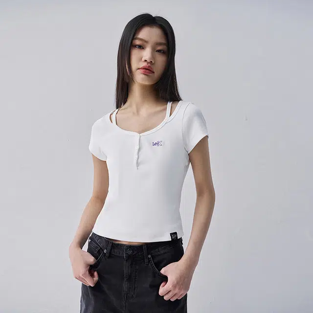 Lee Logo SS25 T