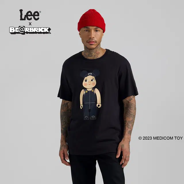 Lee X BERBRICK FW23 T