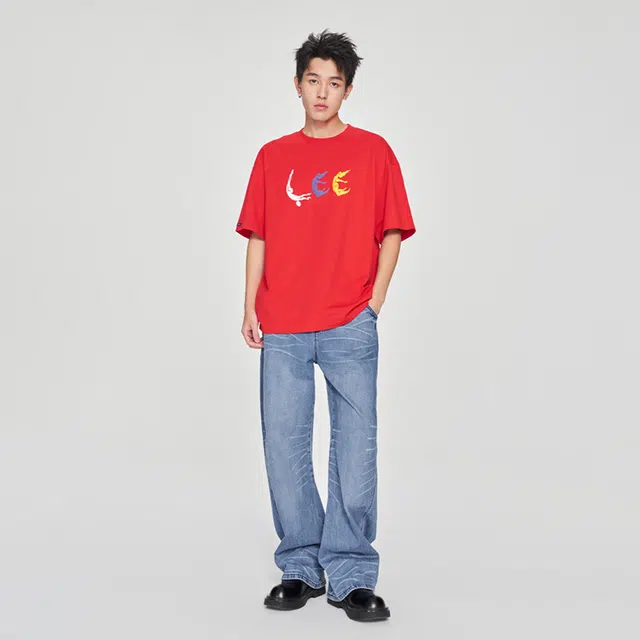 Lee x ANGEL CHEN x INDIGO LogoT