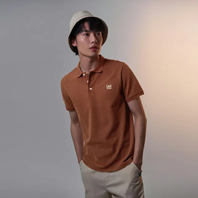 Lee SS24 logopolo