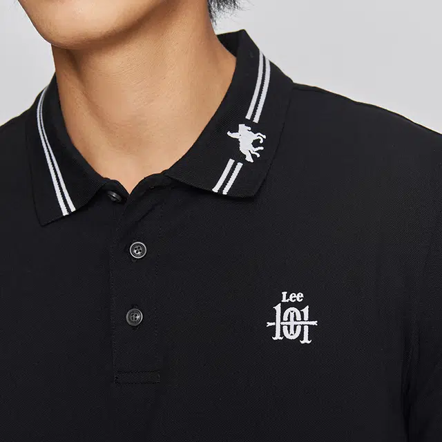 Lee SS25 LogoPolo