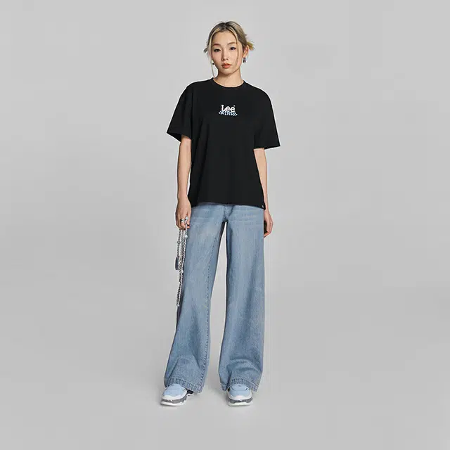 Lee SS24 OversizeLogoT