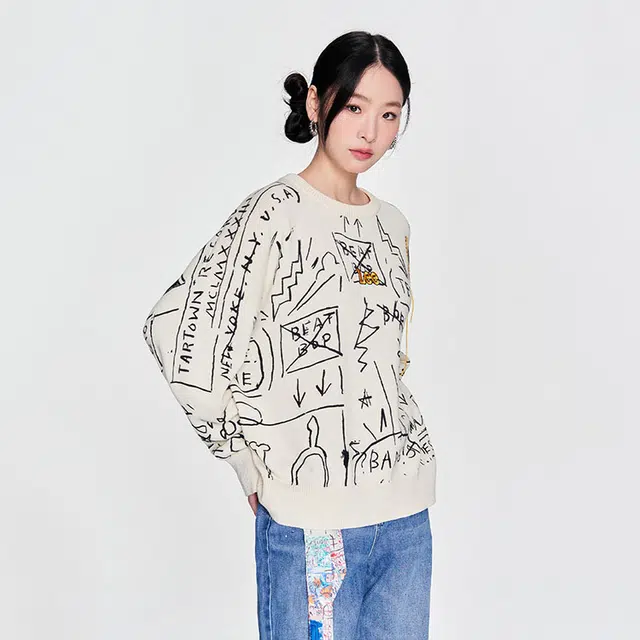 Lee X Basquiat Sweater