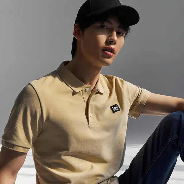 Lee SS24 logopolo