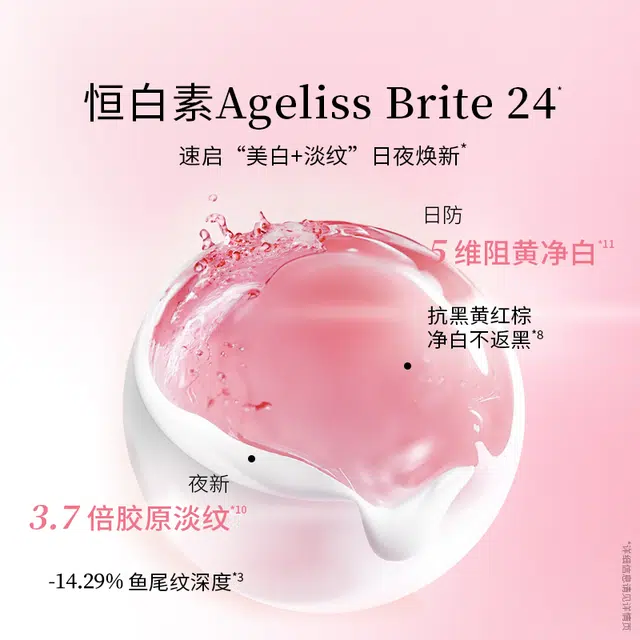 凌博士 美白水乳护肤套装 舒缓淡斑紧致保湿美白 恒白素全分子量玻尿酸