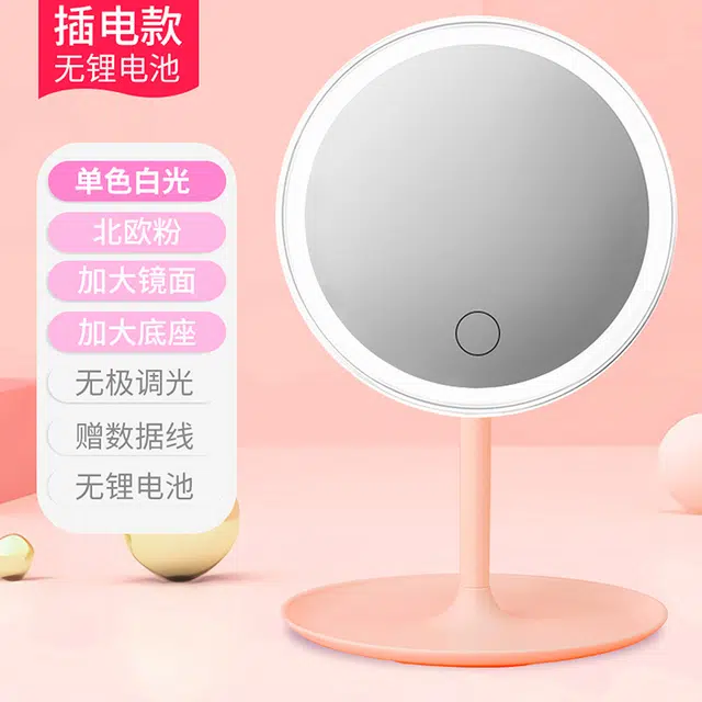 led