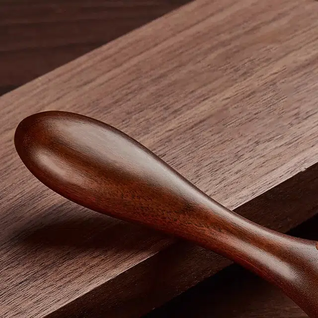 悦语 檀木气垫梳气囊按摩梳子长发卷发梳头皮经络梳礼盒装 实用