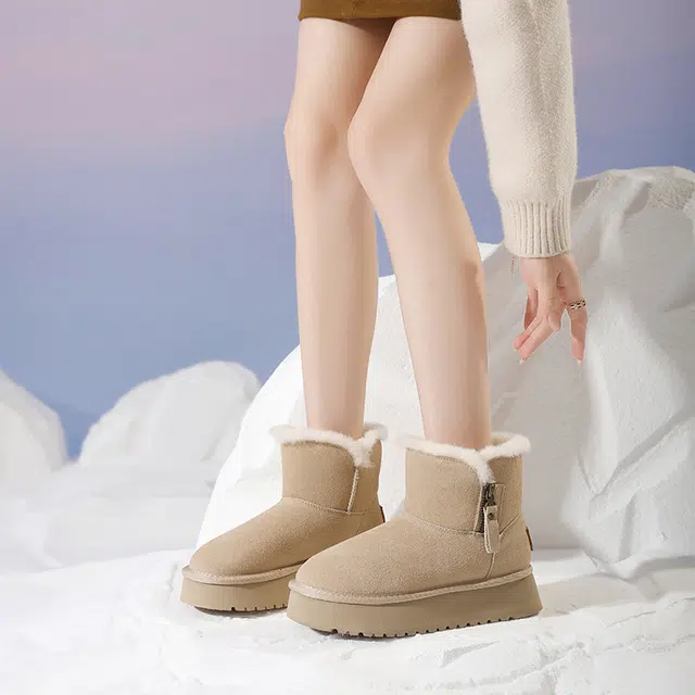 AGSDON Snow Boots