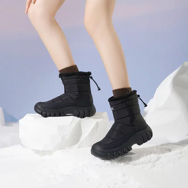 AGSDON Snow Boots 4.5cm