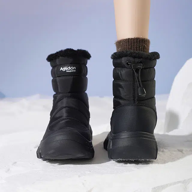 AGSDON Snow Boots 4.5cm
