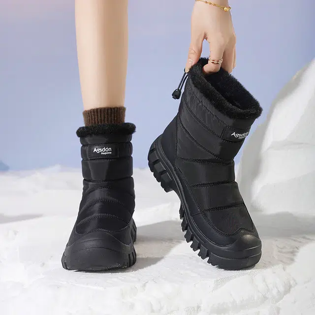AGSDON Snow Boots 4.5cm
