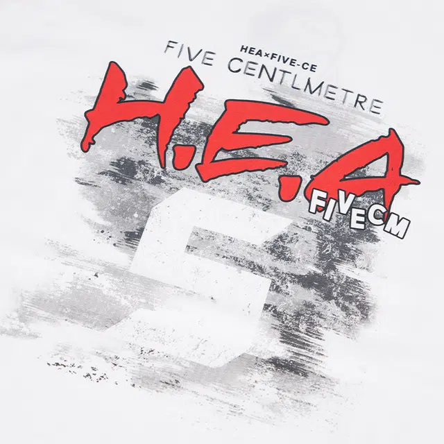 HEA x five cm T