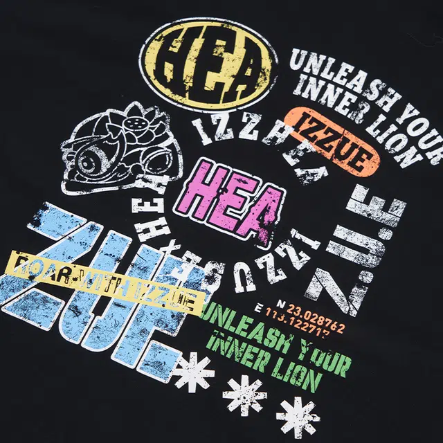HEA x i.t izzue T