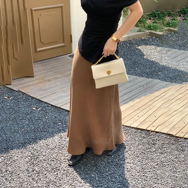 西木汀 约定 时尚高级感单肩包小众简约通勤百搭斜挎包 牛皮 手提包 小号 女款 多色