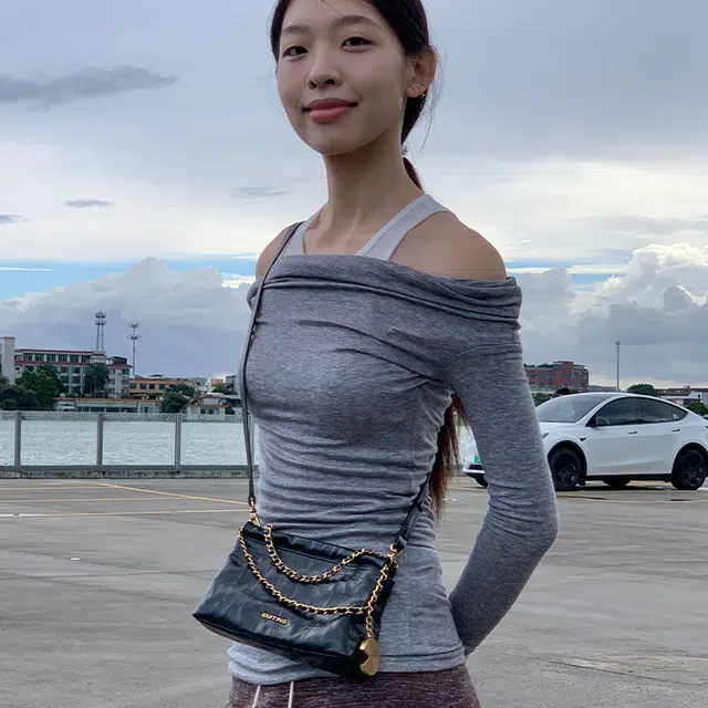 西木汀 可可月光 小众设计高级感通勤百搭时尚链条包 牛皮 手提包 常规 女款 深邃黑/橄榄绿/美拉德棕