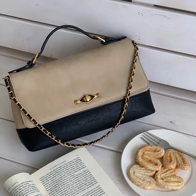 西木汀 踏风 小众设计高级感简约通勤百搭 牛皮 手提包 常规 女款 多色