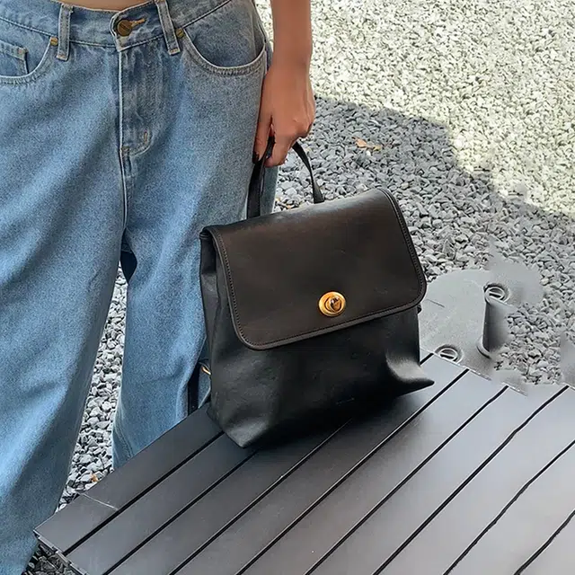 西木汀 随风 高级感小众包包日常通勤背包 牛皮 双肩包 女款 多色