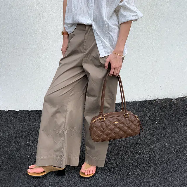 西木汀 奶芙松饼 小众设计高级感通勤百搭波士顿包包 牛皮革 单肩包 常规 女款 美拉德棕/日光黄/深邃黑