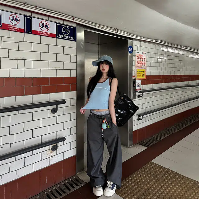 西木汀 月光恋人 高级感公文包通勤 牛皮 托特包手提包 大号 女款 深邃黑