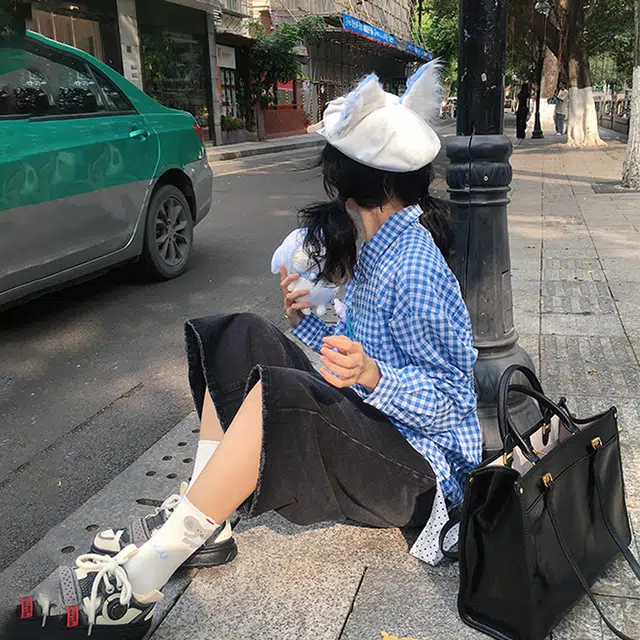 西木汀 月光恋人 高级感公文包通勤 牛皮 托特包手提包 大号 女款 深邃黑