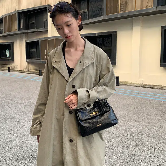 西木汀 乌梅子酱 小众设计通勤简约百搭 牛头层革 手提包 女款 多色