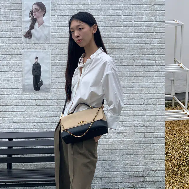 西木汀 踏风 小众设计高级感简约通勤百搭 牛皮 手提包 常规 女款 多色