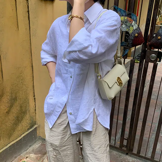 西木汀 落日 高级感设计百搭通勤 牛皮 单肩包 小号 女款 多色