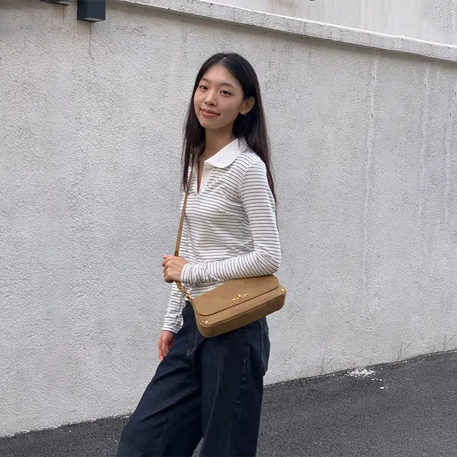 西木汀 匆匆那年 小众设计高级感通勤百搭时尚法棍包 牛皮 单肩包 常规 女款 暖驼棕