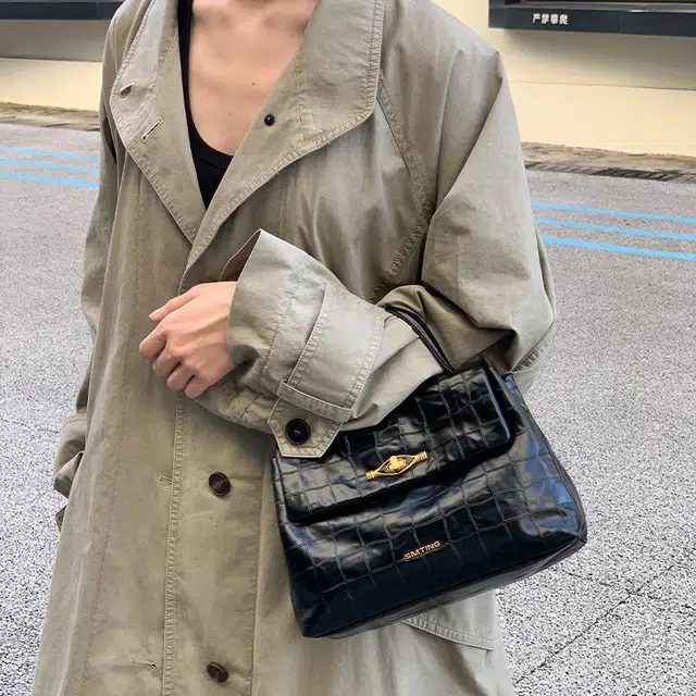 西木汀 乌梅子酱 小众设计通勤简约百搭 牛头层革 手提包 女款 多色