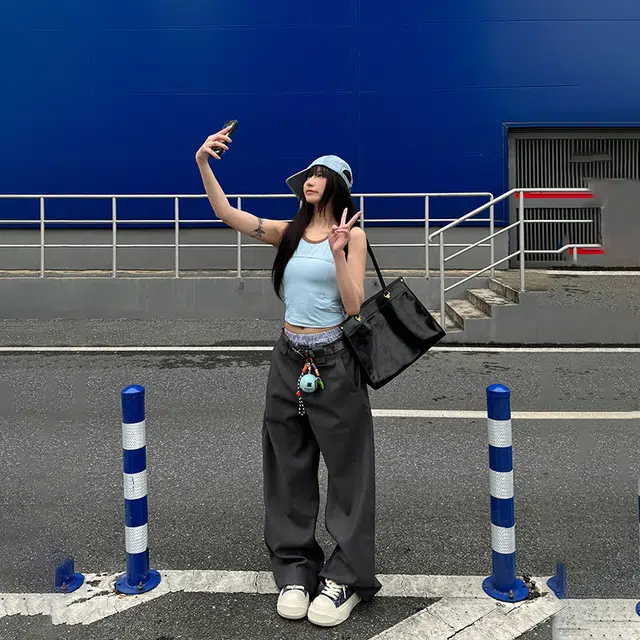 西木汀 月光恋人 高级感公文包通勤 牛皮 托特包手提包 大号 女款 深邃黑