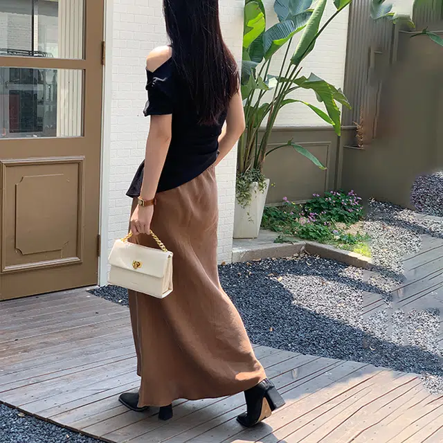 西木汀 约定 时尚高级感单肩包小众简约通勤百搭斜挎包 牛皮 手提包 小号 女款 多色