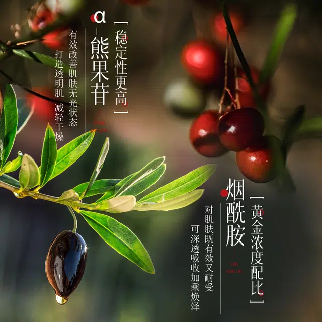 康雪 熊果苷润肤护肤套装 提亮保湿滋润补水抗氧化控油