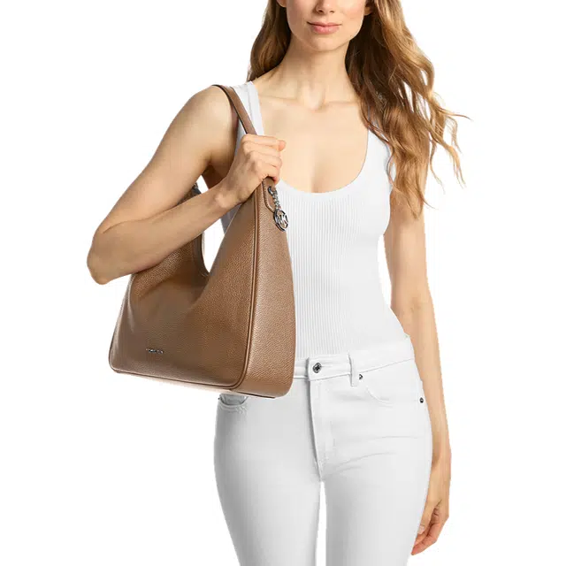 MICHAEL KORS MK Nayla Logo Hobo