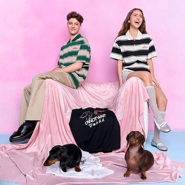 CANOTWAIT_ ROSY DOEDIANXCANOTWAIT_Polo