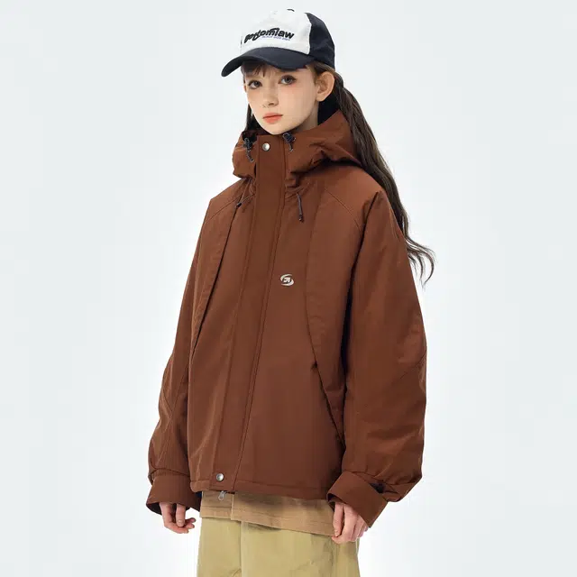 KXLFCHN Outdoor Hooded Jacket